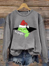 Christmas Hat EW People Sweatshirt