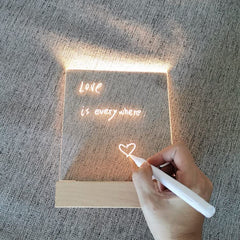 GeniusStyle - LED Writing Board