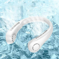 FreshBreezeâ„?Portable neck fan | 50% discount