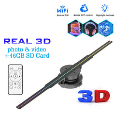 HoloSphereâ„?- 3D Holographic Projector