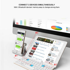 On-the-Go Typeâ„?| Mini Foldable Keyboard