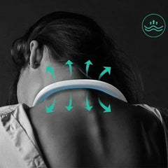 FreshBreezeâ„?Portable neck fan | 50% discount