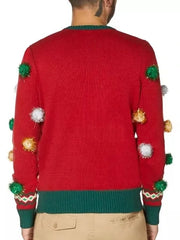 I�Christmas Harder Than You Casual Knitted Christmas Sweater