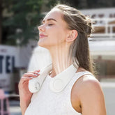 FreshBreezeâ„?Portable neck fan | 50% discount