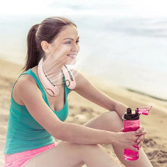 FreshBreezeâ„?Portable neck fan | 50% discount