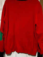 I See You When You Are Beer Santa Casual Knitted Christmas Sweater