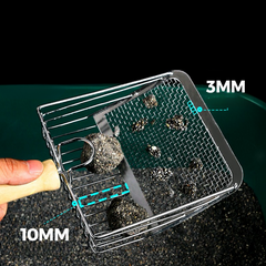 Stainless Steel Metal Cat Litter Shovel Scoop