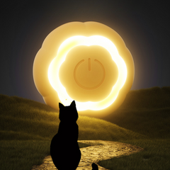 Automatic Rolling Ball Toys For Cats