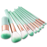 10pcs/ Makeup Brushes