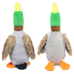 Plush Duck Pet Toy Squeaky Sound Dog Toys