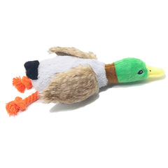 Plush Duck Pet Toy Squeaky Sound Dog Toys