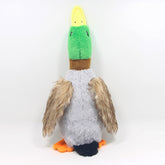 Plush Duck Pet Toy Squeaky Sound Dog Toys