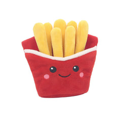 Hamburger Pet Plush Squeaky Toy French Fries