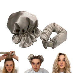 SilkWaveâ„?| Satin curls without damage