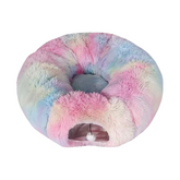 Cat Tunnel Bed Collapsible with Central Mat