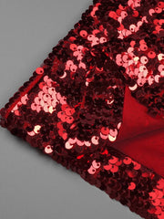 Luxury Sequins Bodycon Maxi Dress