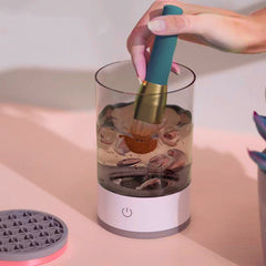 GlamPro - Makeup Brush Cleaner USB-Electric Cleaning Last Day Discount