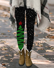 Christmas Casual Leggings