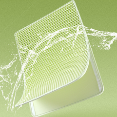 Cat Litter Mat Honeycomb Double Layer Design Trapping Mat