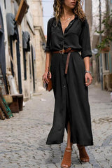 Autumn New Long-sleeved Dress