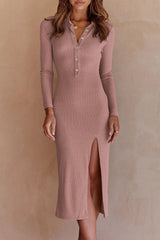 Celebrities Elegant Solid Turndown Collar One Step Skirt Dresses(10 Colors)