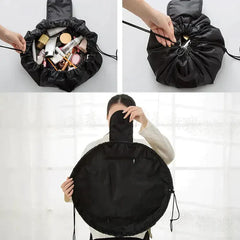 DrawBagâ„?| Drawstring Makeup & Cosmetic Bag - Travel Friendly