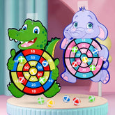 StickyBallâ„?animal dartboard with sticky ball | 50% discount