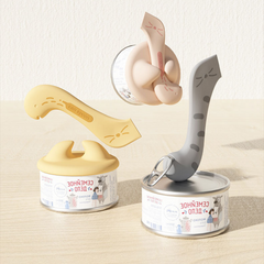 Cat Can Lid Opener Sealing Cover