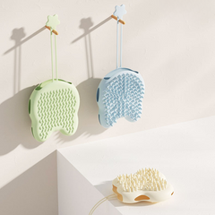 Pet Silicone Brush Cat Gloves Grooming Cleaning Comb