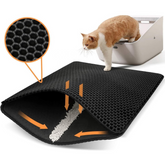 PurFectMatâ„?| Household-friendly cat litter mat