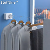 StoffLineâ„?Invisible Retractable Clothesline | 50% off