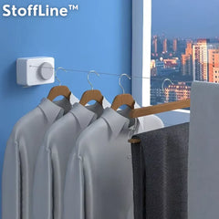 StoffLineâ„?Invisible Retractable Clothesline | 50% off