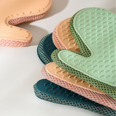 Pets Grooming Brush Gloves Comb For Cats Dogs