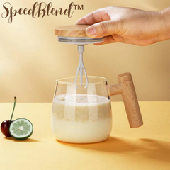 SpeedBlendâ„?- Self-stirring cup