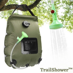 TrailShowerâ„?- Outdoor Shower Bag