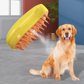 1+1 FREE | SteamBrushâ„?- Handy steam brush for pets!