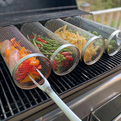 1+1 Free | GrillMasterâ„?- BBQ Grill Basket