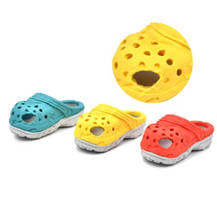 Dog Rubber Slipper Chew Toys