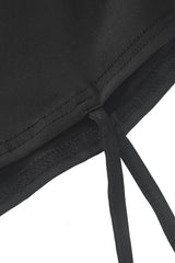 Ladder Cut Out Tie Side Cami Dress