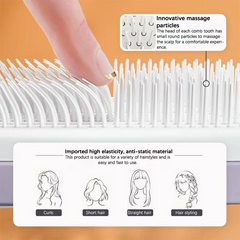 FlowGentleâ„?- Massage comb Last day discount