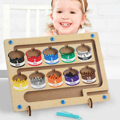 ColorMazeâ„?- Magnetic coloring and number maze toys Last Day Discount.