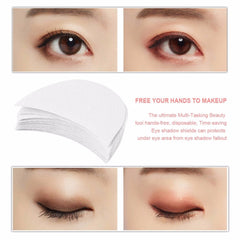 20pcs Pro Cotton Eyeshadow Shield