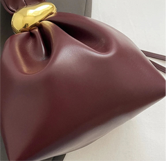 I'm One Of A Kind Leather Handbag
