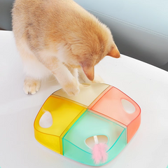 Feather Electric Pops Out Interactive Cat Toys