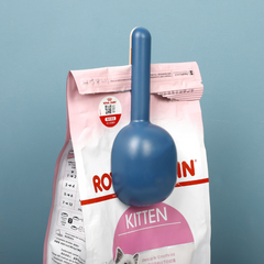 Pet Cat Dog Food Shovel Scoop Feeding Spoon with Clip