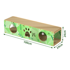 Cat Scratcher Tunnel Cardboard Toys