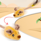 Interactive Electric Pet Mouse Rolling Cat Toys