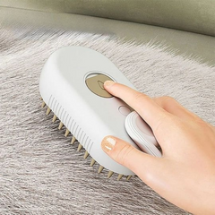CozyCombâ„?- Massage comb with pet steamer