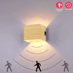Supreme SmartCubeâ„?The luxurious, modern and smart wireless wall light!