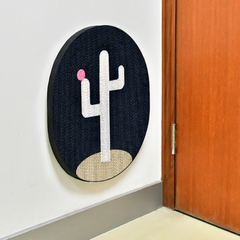 Wall Mounted Cat Scratcher Pad Toys